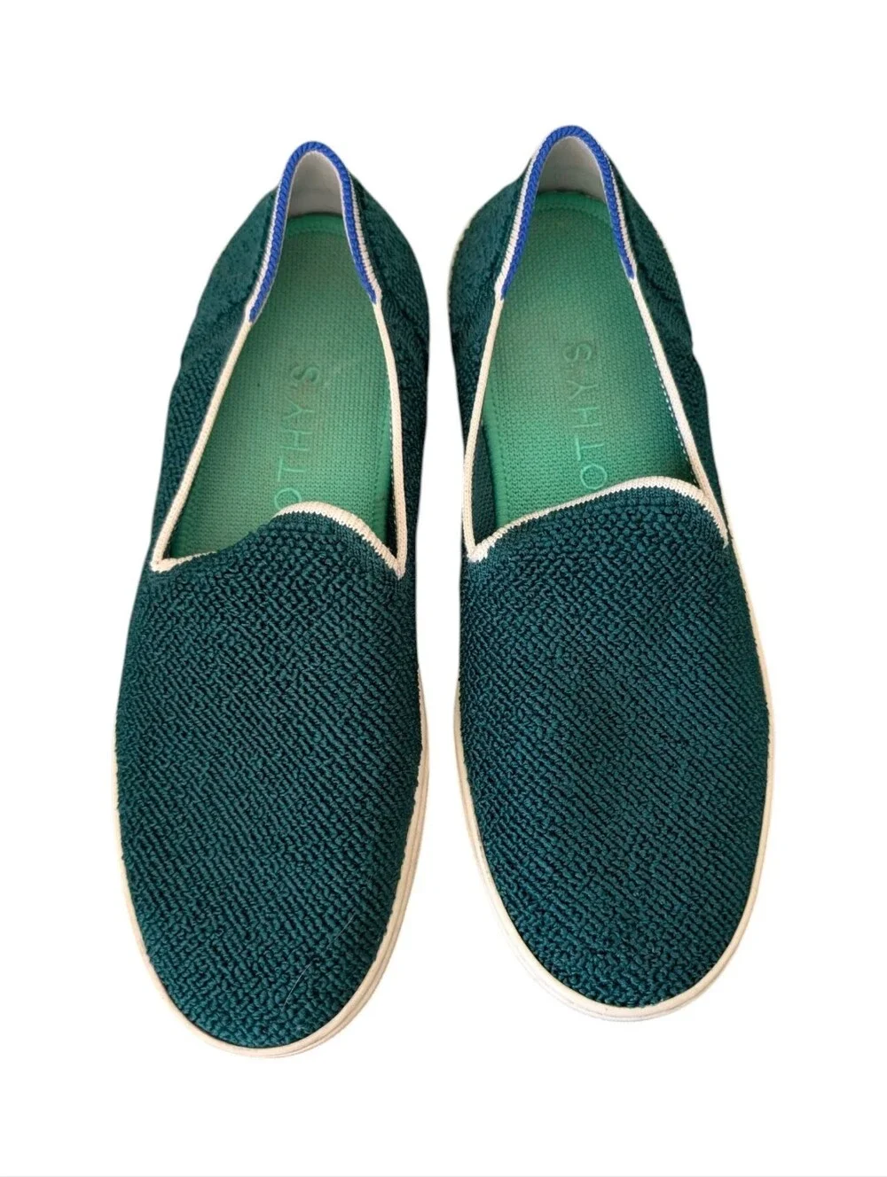 Rothy’s Women’s Juniper Terry Slip-On Sneakers (Retired Color) Size: 8